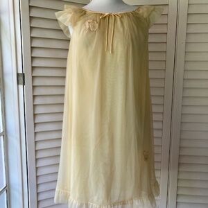 Vintage Gossard Artemus Chiffon Nightgown